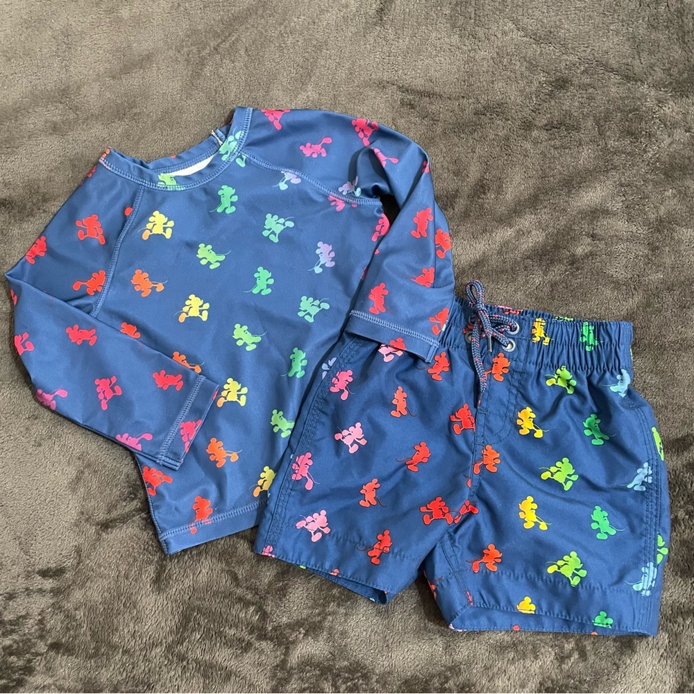 Boys Mickey Mouse  GAP Swim